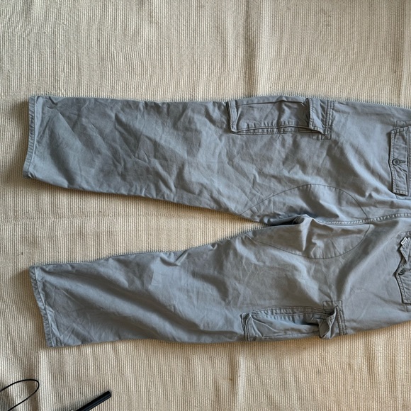 2010s Levi Khaki Cargo Pants W36 - Picture 6 of 7